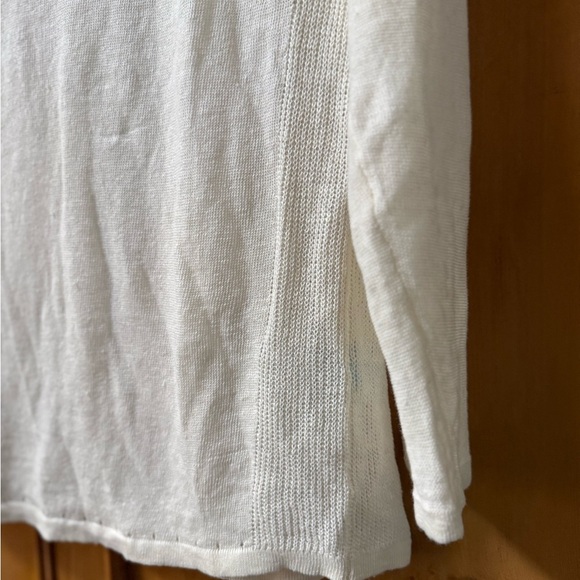 J.Mclaughlin Margaux Linen Sweater  nwt - Picture 4 of 10